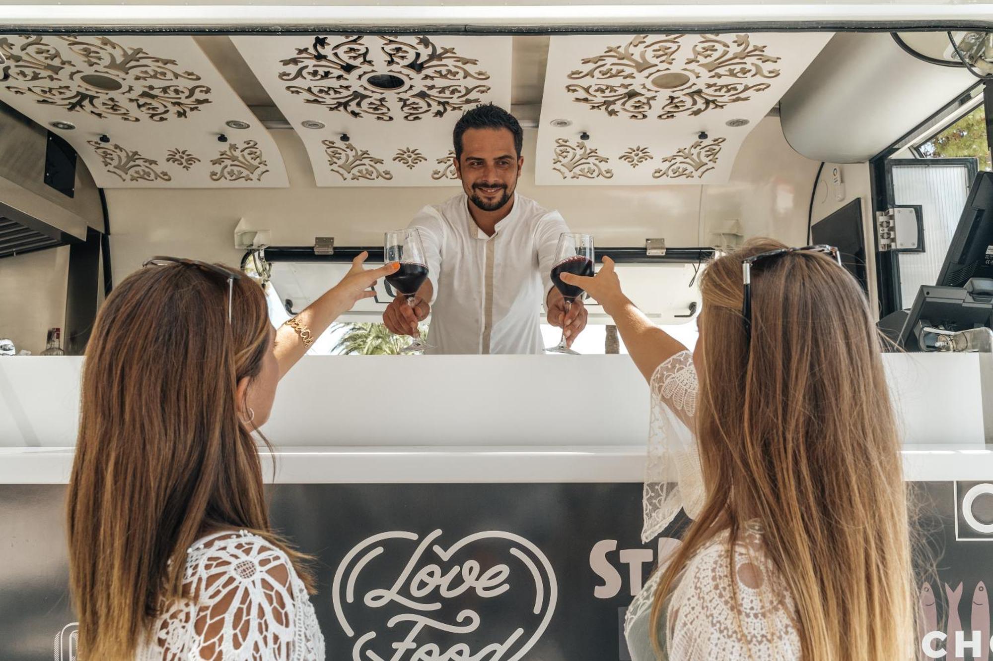 The Ibiza Twiins - 4* Sup Hotel Playa d'en Bossa Ngoại thất bức ảnh