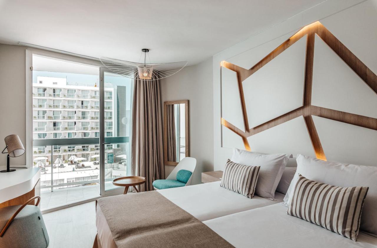The Ibiza Twiins - 4* Sup Hotel Playa d'en Bossa Ngoại thất bức ảnh