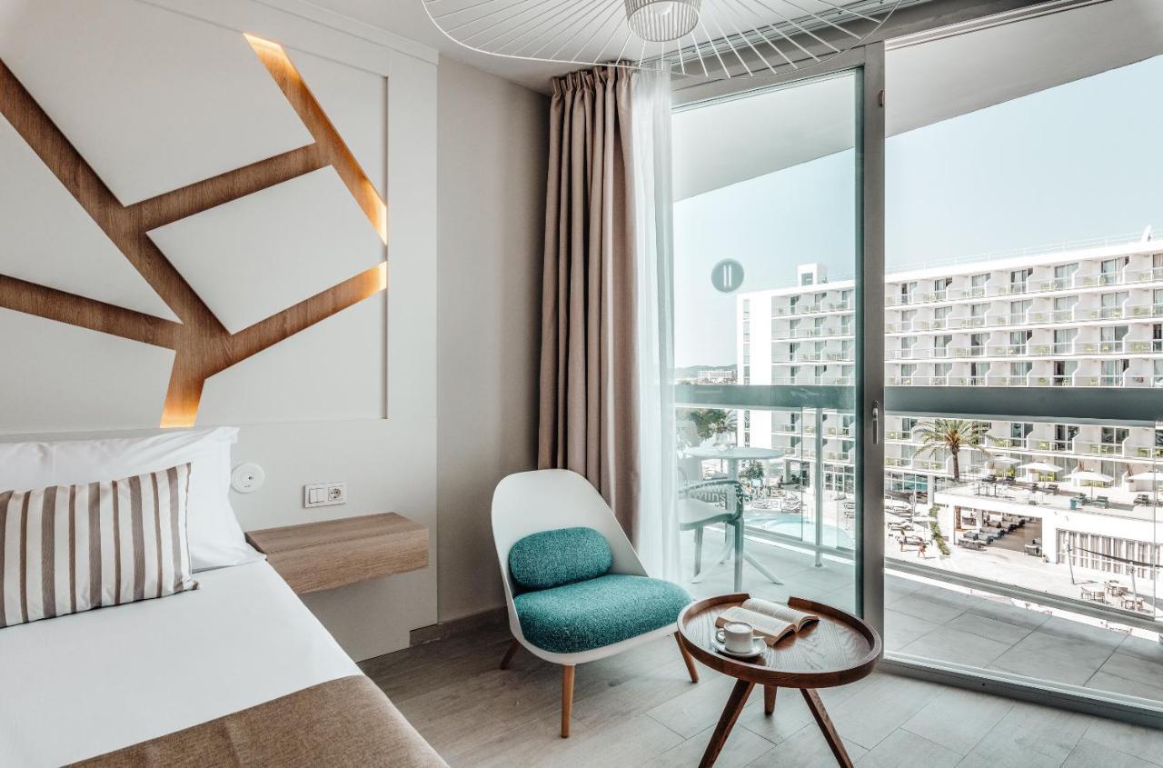 The Ibiza Twiins - 4* Sup Hotel Playa d'en Bossa Ngoại thất bức ảnh