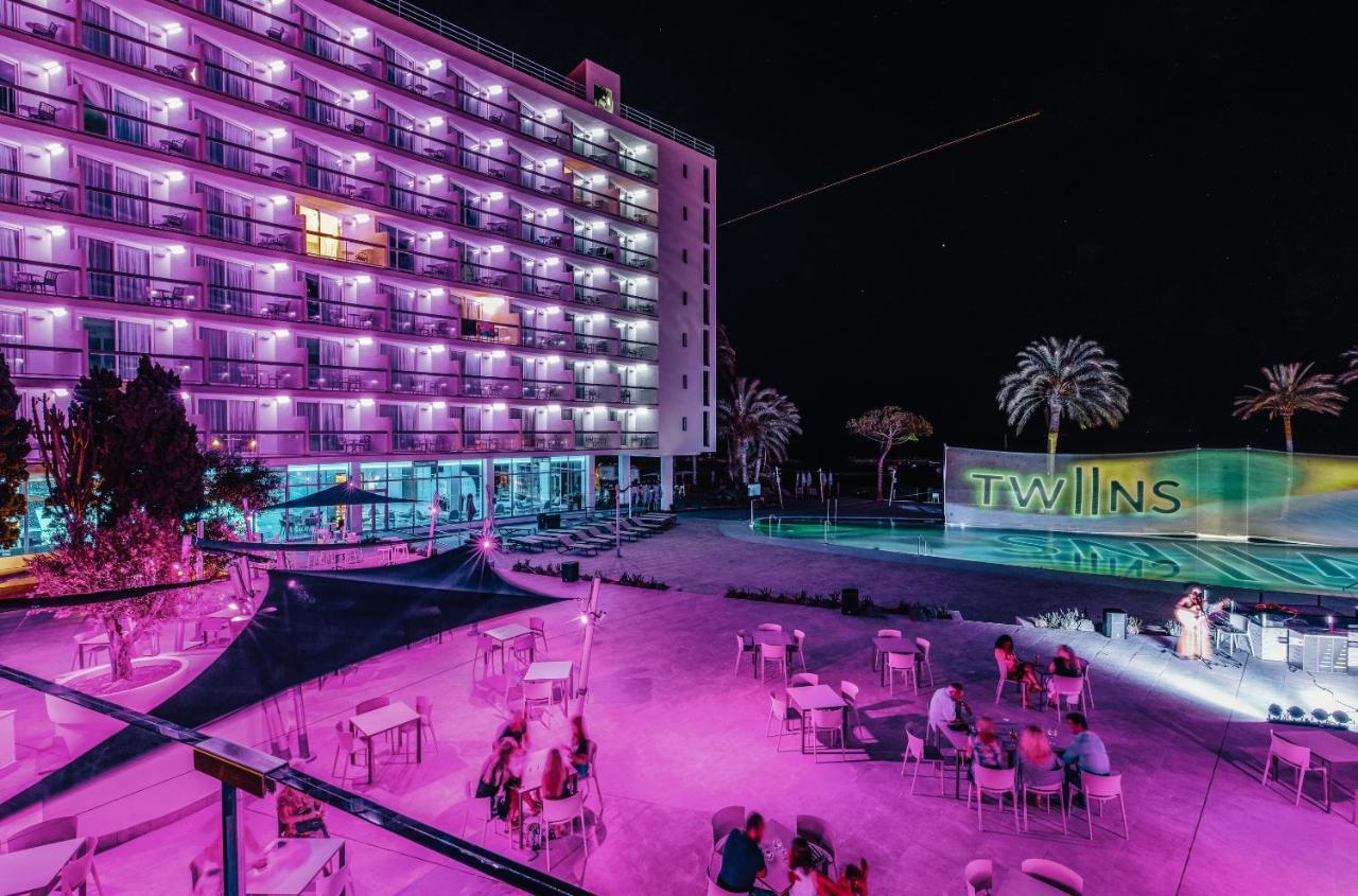 The Ibiza Twiins - 4* Sup Hotel Playa d'en Bossa Ngoại thất bức ảnh