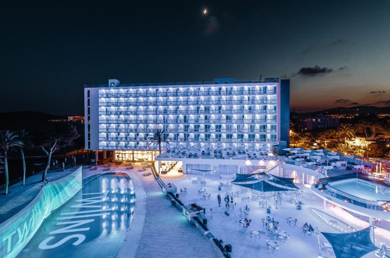 The Ibiza Twiins - 4* Sup Hotel Playa d'en Bossa Ngoại thất bức ảnh