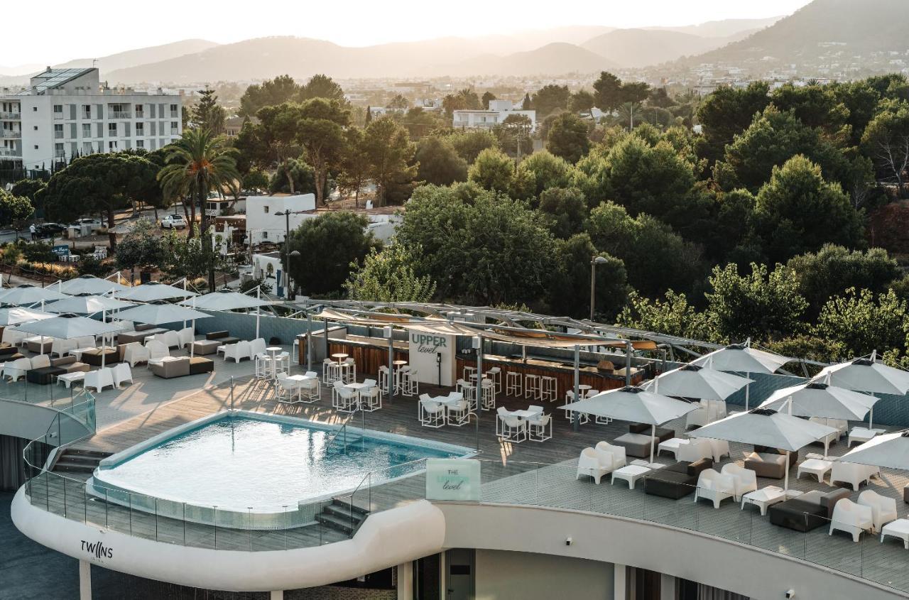 The Ibiza Twiins - 4* Sup Hotel Playa d'en Bossa Ngoại thất bức ảnh