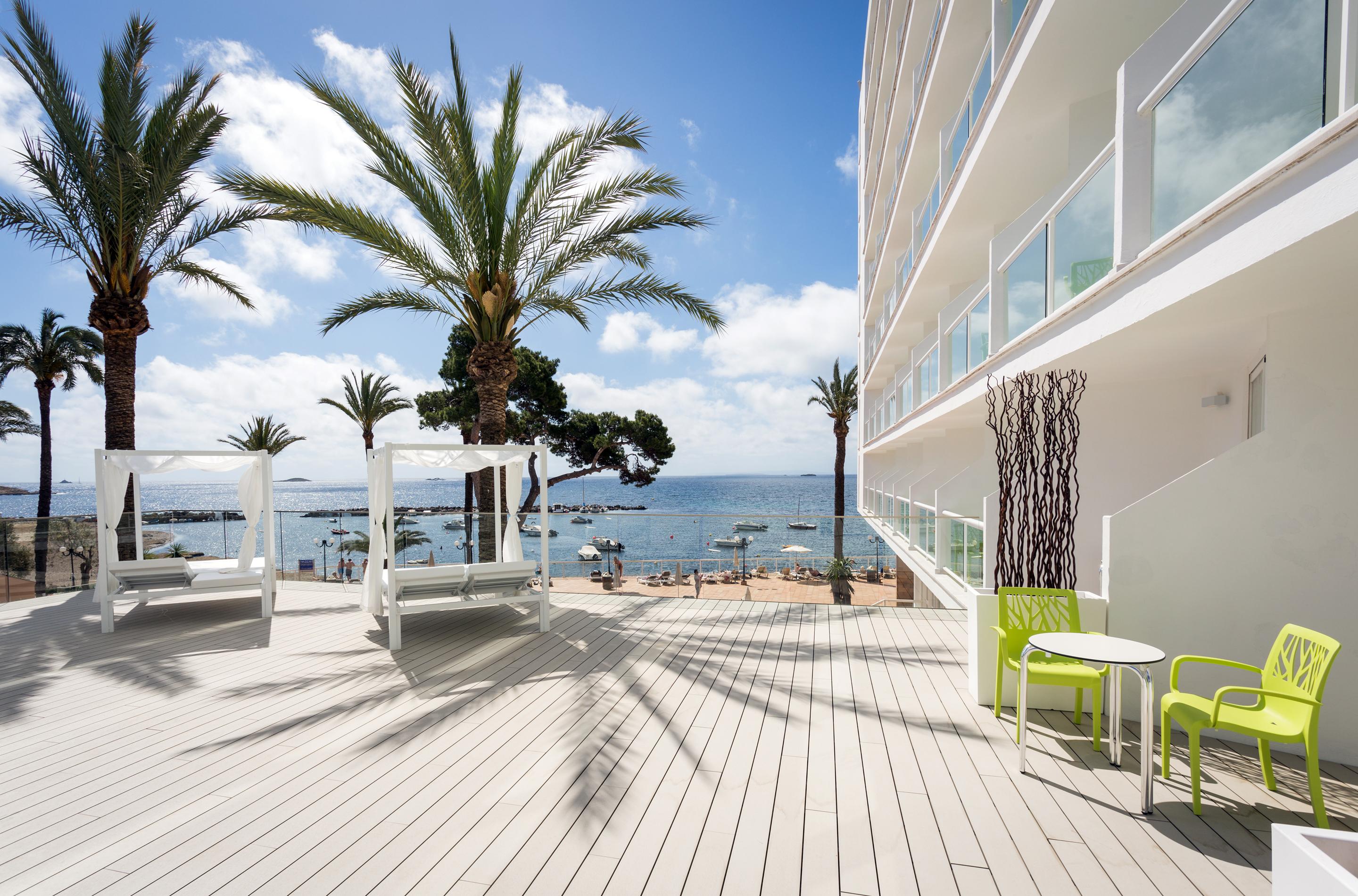 The Ibiza Twiins - 4* Sup Hotel Playa d'en Bossa Ngoại thất bức ảnh