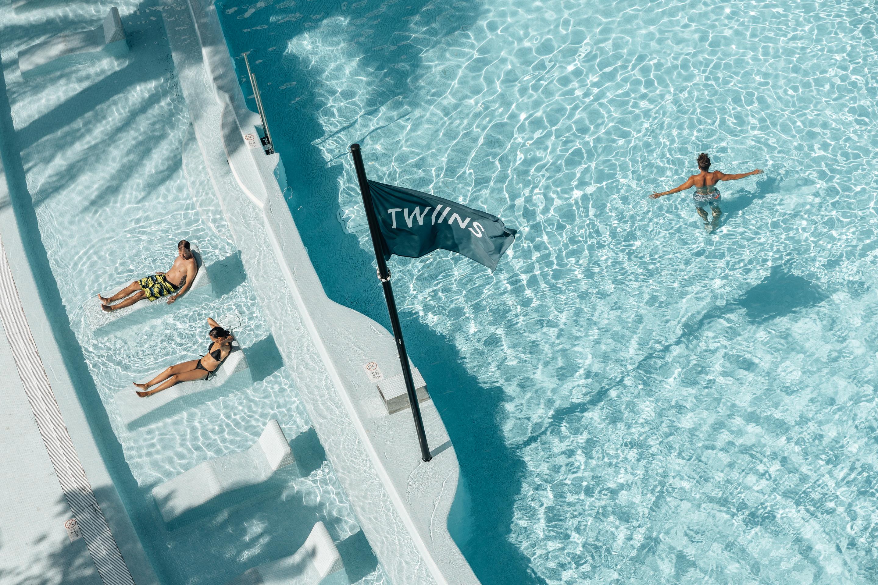 The Ibiza Twiins - 4* Sup Hotel Playa d'en Bossa Ngoại thất bức ảnh